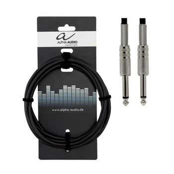 Инструментальный кабель Alpha Audio Basic 190000
