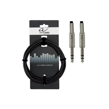 Инструментальный кабель Alpha Audio Basic 190.030