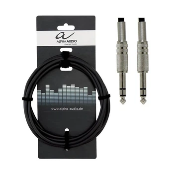 Инструментальный кабель Alpha Audio INSTRUMENT CABLE STEREO