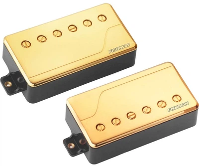 Звукосниматель Fishman Fluence PRF-CHB-SG2 Classic Gold