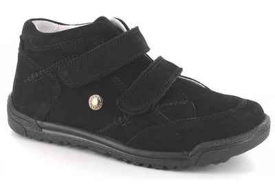 Ботинки кожанные Bartek 57051/SZ/50 31 (20.2 см) Черный