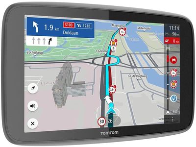 GPS-навігатор TOMTOM GO Expert 5 (для вантажних автомобілів TIR)