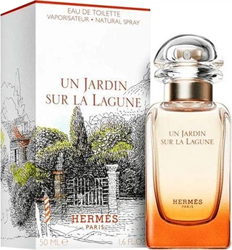 Туалетная вода для женщин Hermes Un Jardin Sur La Lagune 50 мл (3346133600043/3346130425366)