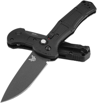 Нож Benchmade Claymore Auto Черный (4008564)