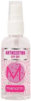 Дезінфікуючий засіб Manorm Crystal 50 мл (3504)