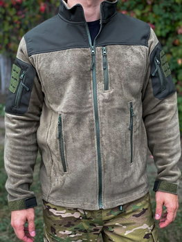 Флісова кофта Flash Softshell XL хакі