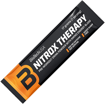 Предтренировочный комплекс BioTech Nitrox Therapy 17 г Roz