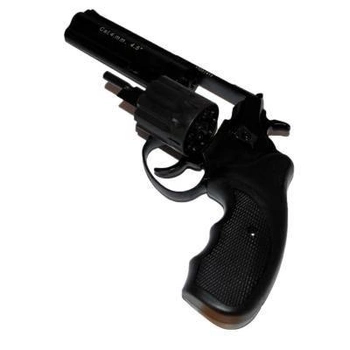 Револьвер под патрон Флобера STALKER 4.5" черный (ST45S)