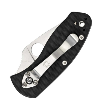 Ніж складаний кишеньковий /148 мм/8Cr13Mov/Liner Lock - Spyderco SpydrcC148GP