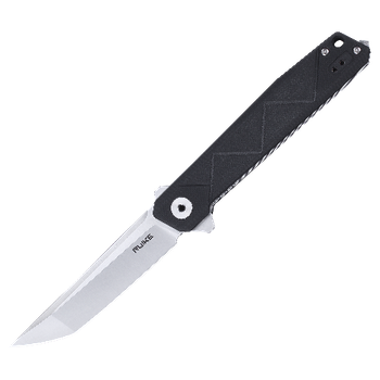 Нож складной туристический, охотничий, рыбацкий /215 мм/Sandvik 14C28N/Liner Lock - Ruike RkP127-B