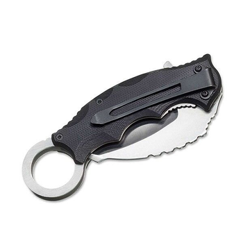 Нож складной /170 мм/440A/Liner Lock - Bkr01RY115