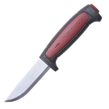 Нож нескладной туристический, охотничий, рыбацкий /206 мм/Sandvik 12C27/ - Morakniv Mrknv12243