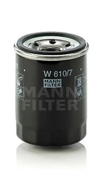 Масляный фильтр MANN-FILTER (W610/7)