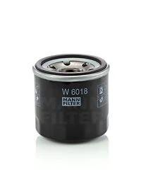Масляний фільтр MANN-FILTER (W6018)