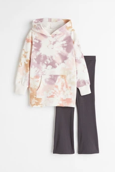 Костюм для девочки разноцветый H&M 116см (40007072)