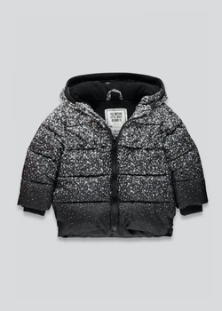 Куртка детская чорно-белая Matalan 92-98см (40007055)
