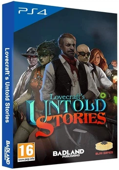 Lovecrafts Untold Stories Collectors Edition (PS4)