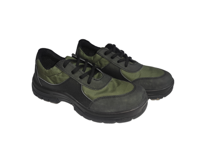 Тактические военные кроссовки (облегченные, зеленые) – размер 36