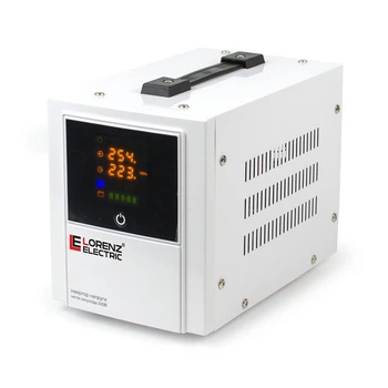 ИБП Lorenz Electric ЛІ-500С - 12 В, Линейно-интерактивный на 300 Вт, чистая синусоида.