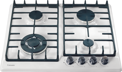 Газовая варочная панель Fabiano FHG-R 27-44 VGH-T White-Antique 8112.508.0066
