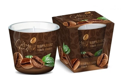 Свічка ароматизована в склі Bartek Candles Обсмажена кава 115г.