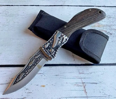 Складной карманный нож с чехлом 21 см CL 303 (00000FB3030FDS)