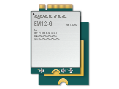 4G LTE модем Quectel EM12-G Cat.12