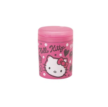 Точилка для карандашей двойная с контейнером Hello Kitty Sanrio Розовый 881780733001