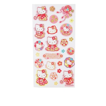 Наклейки Hello Kitty Sanrio Разноцветный 881780282943