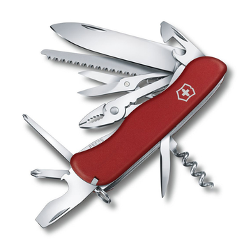 Нож Victorinox Hercules красный (4007168)