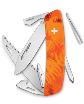 Нож Swiza C06, orange fern (4007349)