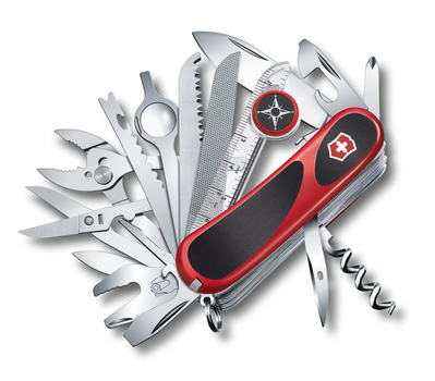 Нож Victorinox Delemont "EvoGrip S54" (4000137)