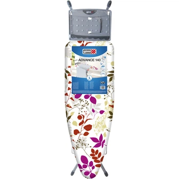 Доска гладильная Gimi Advance 140 126x45 см Red Flower (154163) (928449)