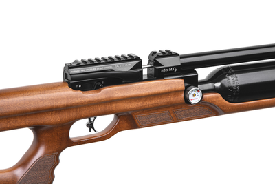 Пневматическая PCP винтовка Aselkon MX9 Sniper Wood кал. 4.5 (1003375)