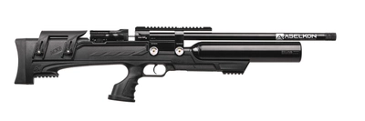 Пневматична гвинтівка PCP Aselkon MX8 Evoc Black кал. 4.5 (1003374)