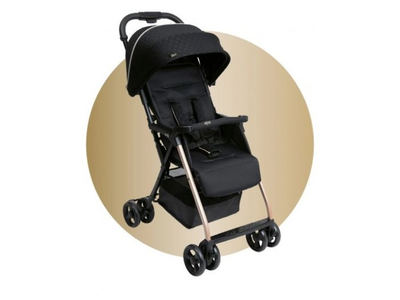 Прогулочная коляска Ohlala 3 Stroller Black Re-Lux, Chicco (черная), 79733.56