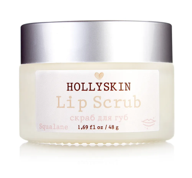 Восстанавливающий скраб для губ HOLLYSKIN Lip Scrub 48 г