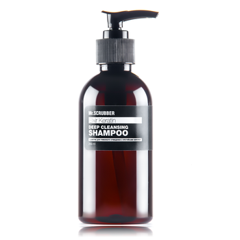 Шампунь для волос Mr.SCRUBBER Deep Cleansing Shampoo Elixir Keratin 250 мл