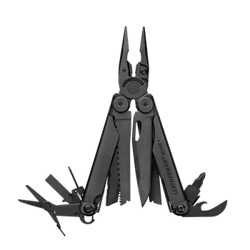 Мультитул LEATHERMAN WAVE PLUS BLACK