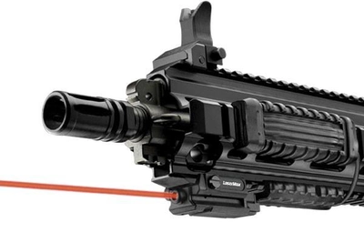 Лазерний целеуказатель LaserMax UNI-MAX карабін/рушницю на Weaver/Picatinny (червоний) (7001651)