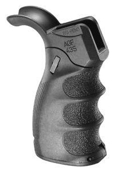 Пістолетна рукоятка FAB для M16\M4\AR15, складна,чорна (7000656)
