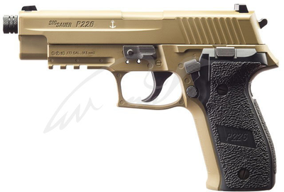 Пистолет пневматический Sig Sauer Air P226F FDE (16250144)