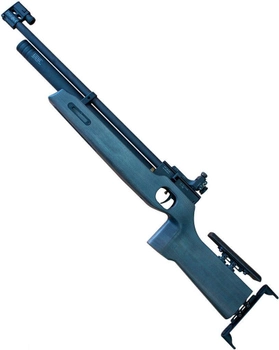 Пневматична гвинтівка (PCP) ZBROIA Biathlon 450/220 (7.5 Дж, Чорний) (Z26.2.4.051)