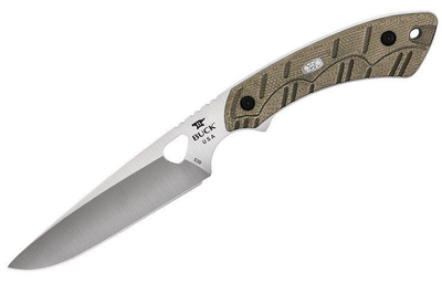 Нож Buck Open Season® Small Game, green micarta (4007464)