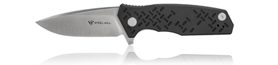 Нож Steel Will "Chatbot", черный (4008014)
