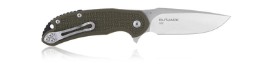 Нож Steel Will "Cutjack", оливковый (4008010)