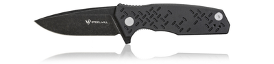 Нож Steel Will "Chatbot", черный stonewash (4008016)