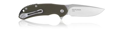 Нож Steel Will "Cutjack", мини, оливковый (4008012)