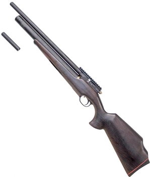 Пневматична гвинтівка (PCP) ZBROIA Хортиця 550/220 (кал. 4,5 мм, чорний) (Z26.2.4.072)