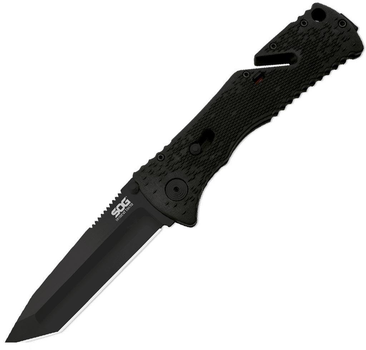 Нож SOG Trident Tanto Black (TF7-CP) (Z12.10.23.023)